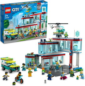 レゴ LEGO シティ レゴシティの病院 60330 おもちゃ ブロック プレゼント レスキュー 男の子 女の子