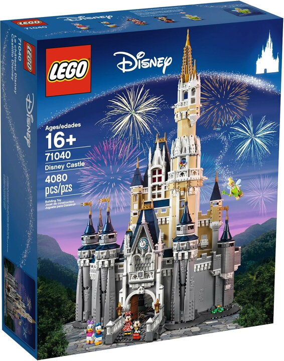 楽天市場】レゴ LEGO ディズニーシンデレラ城 Disney World Cinderella 