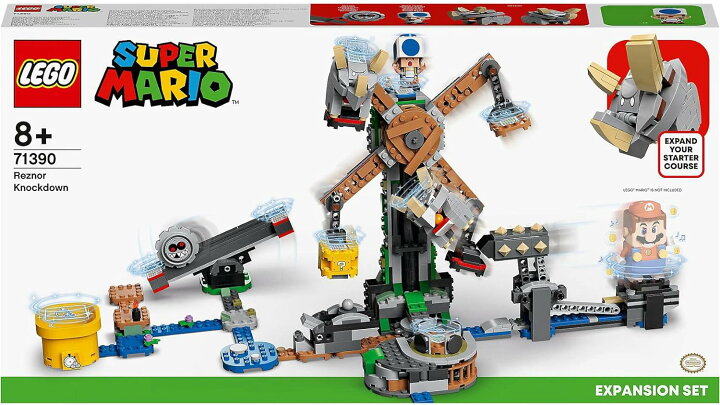 楽天市場】レゴ LEGO スーパーマリオ めざせ てっぺん！ ブイブイ の 