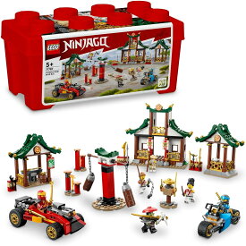 レゴ LEGO ニンジャゴー ニンジャのアイデアボックス クリスマスギフト クリスマス 71787 おもちゃ ブロック プレゼント 忍者 にんじゃ 男の子