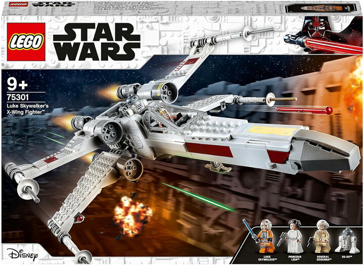 楽天市場】レゴ LEGO スター・ウォーズ ルーク・スカイウォーカーの X 