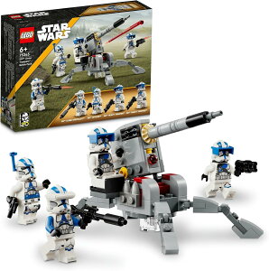 ���S LEGO �X�^�[�E�E�H�[�Y �N���[���E�g���[�p�[501�����o�g���p�b�N 75345 �������� �ߋ� �a���� �v���[���g �u���b�N �m�� �F��
