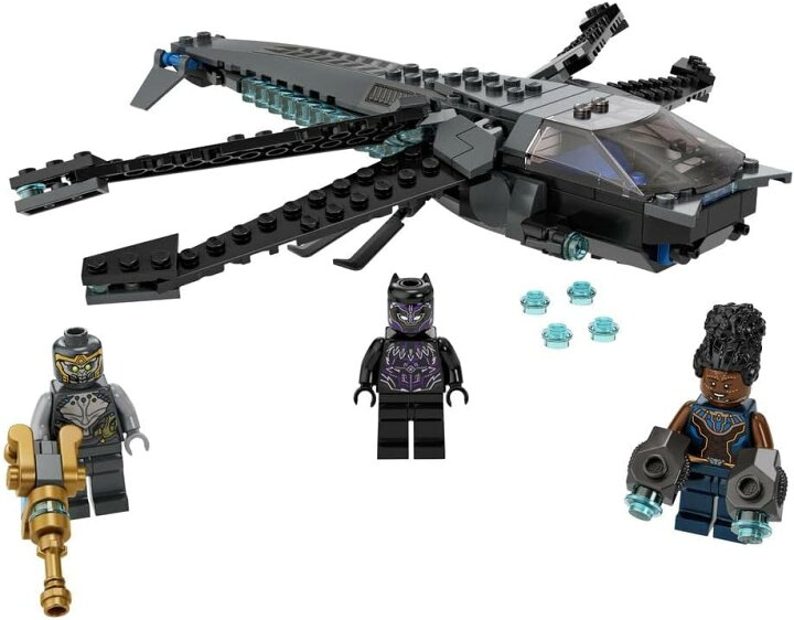 楽天市場】レゴ LEGO スーパー・ヒーローズ ブラックパンサー ドラゴン 