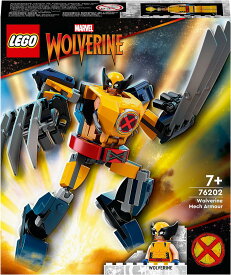 レゴ LEGO スーパー・ヒーローズ ウルヴァリン・メカスーツ 76202 おもちゃ ブロック プレゼント スーパーヒーロー アメコミ 戦隊ヒーロー 男の子