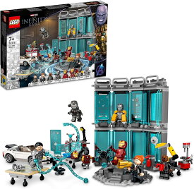 レゴ LEGO スーパー・ヒーローズ マーベル アイアンマンの武器庫 76216 おもちゃ ブロック プレゼント 戦隊ヒーロー スーパーヒーロー アメコミ 男の子