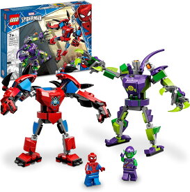 レゴ LEGO スーパー・ヒーローズ マーベル アベンジャーズ スパイダーマンとグリーン・ゴブリンのメカスーツバトル 76219 おもちゃ ブロック プレゼント スーパーヒーロー アメコミ 男の子