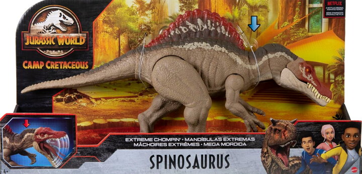 楽天市場】マテル ジュラシックワールド JURASSIC WORLD かみつき 