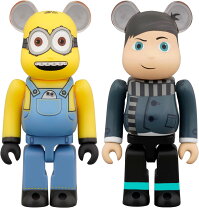 楽天市場】be@rbrick ミニオンの通販