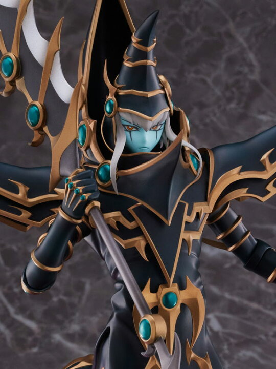 楽天市場】フリュー 遊戯王 デュエルモンスターズ 超魔導剣士-ブラック 