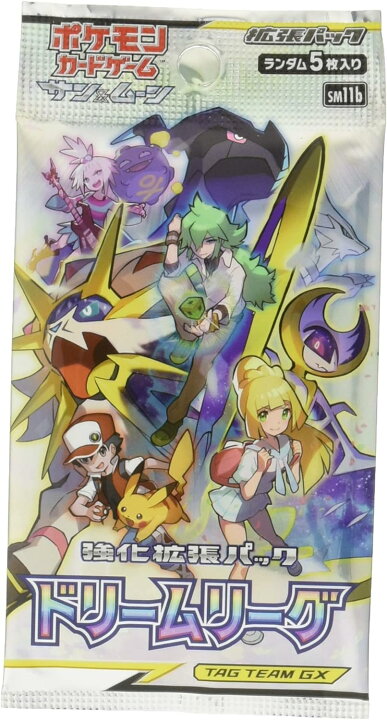 楽天市場】ポケモンカードゲーム サン&ムーン 強化拡張パック ドリーム 