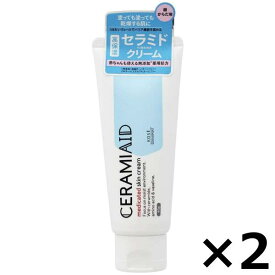 コーセーコスメポート セラミエイド 薬用 スキンクリーム ミニ 40g × 2個セット コスメ まとめ買い 送料無料 無香料 無着色 パラベンフリー