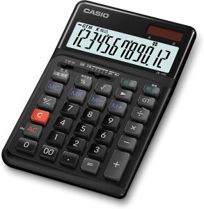 JVI lԍHwd 12 &ԌvZ@\ WXg^Cv ubN JE-12D-BK-N GR}[NF