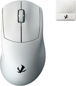 �G���R�� V custom VM800L �Q�[�~���O�}�E�X L�T�C�Y ���C�����X�}�E�X �[�d�� ���� UWB �E���g�����C�h�o���h�E�L�� ���Ή� 8K�|�[�����O���[�g 30,000DPI 750IPS 50G �y�� Vcustom �z���C�g ELECOM M-VM800LWH