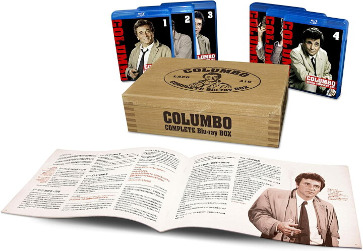 楽天市場】即納 刑事コロンボ コンプリート ブルーレイBOX Blu-ray 