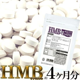 HMB サプリメント どっさり 約4ヶ月分 筋肉 たんぱく質 ダイエット BCAA バリン ロイシン イソロイシン トレーニング 人気 サプリ ポイント消化 送料無料
