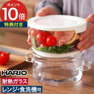 ガラスの蒸し器 レンジ 【レシピ＆特典付き】 おしゃれ せいろ 食洗機対応 しゅうまい 洗いやすい 時短 …