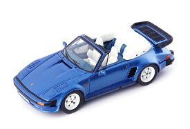 AVENUE43（アヴェニュー43） 1/43 ポルシェ 911 SE フラットノーズ カブリオ 1988 ブルー ミニカー