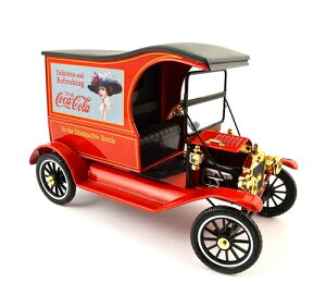 Motor City Classics(モーターシティクラシックス) Coca-Cola (コカコーラ) 1/18 フォード モデルT カーゴバン 1917 Drink Delicious