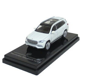 PARAGON�i�p���S���j 1/64 PARA64 �����Z�f�X �}�C�o�b�n GLS 600 �z���C�g RHD �~�j�J�[