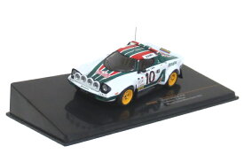 ixo（イクソ） 1/43 ランチア ストラトス 1976 ラリー・モンテカルロ 優勝 #10 S.ムナーリ ミニカー