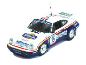 ixo（イクソ） 1/43 ポルシェ 911 SC RS 1985 ツールドコルス #15 B.コールマン ミニカー