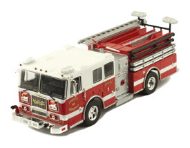 ixo（イクソ） 1/43 シーグレイブ Marauder II シャーロット市消防署 消防車 ミニカー
