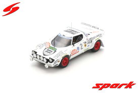 SPARK（スパーク） 1/43 ランチア ストラトス HF 1979 ラリー・サンレモ 優勝 #2 "Tony" ミニカー