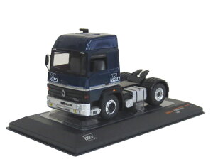 ixo(イクソ) 1/43 ルノー R420 1986 メタリックブルー トラクターヘッド ミニカー