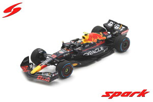 SPARK(スパーク) 1/43 レッドブル レーシング RB18 2022 F1 モナコGP 優勝 #11 S.ペレス ミニカー