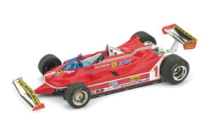 brummiuj 1/43 tF[ 312 T5 1980 F1 A[`GP #1 J.VFN^[ ~jJ[