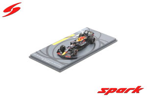 SPARK(スパーク) 1/43 オラクル レッドブル レーシング RB18 2022 F1 アブダビGP 優勝 #1 M.フェルスタッペン タイヤマーク入り大型台座仕様 ミニカー