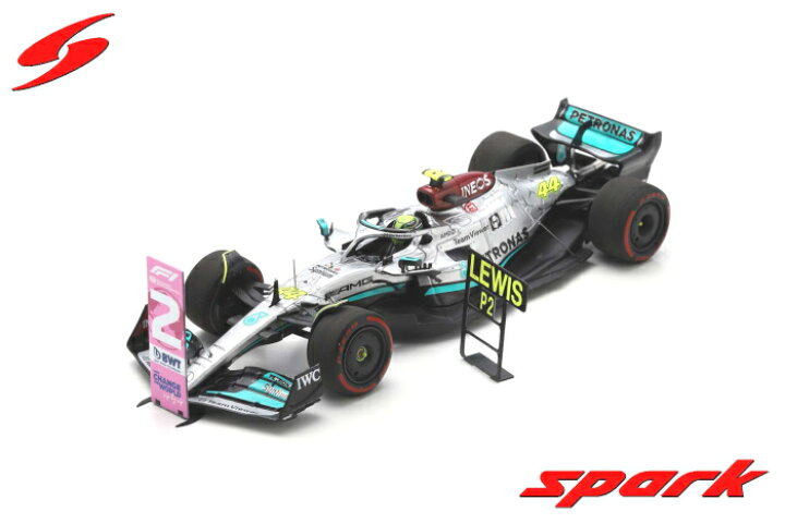 楽天市場】SPARK（スパーク） 1/43 メルセデス AMG ペトロナス F1 W13 