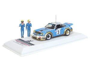 ixo(イクソ) 1/43 ポルシェ 911 カレラ RS 1978 ラリー・モンテカルロ 優勝 #3 J-P.ニコラス フィギュア付 ミニカー