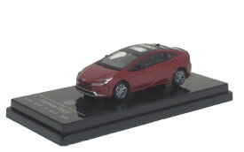 PARAGON（パラゴン） 1/64 PARA64 トヨタ プリウス 2023 スーパーソニックレッド RHD ミニカー
