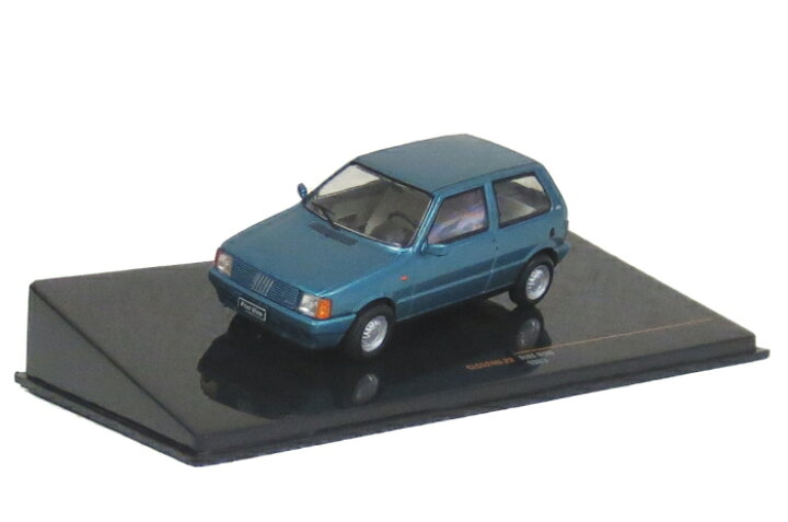楽天市場】ixo（イクソ） 1/43 フィアット ウーノ 1983 メタリック 