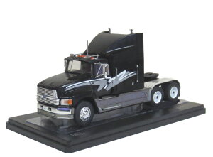 ixo(イクソ) 1/43 フォード エアロマックス 1990 ブラック トラクターヘッド ミニカー
