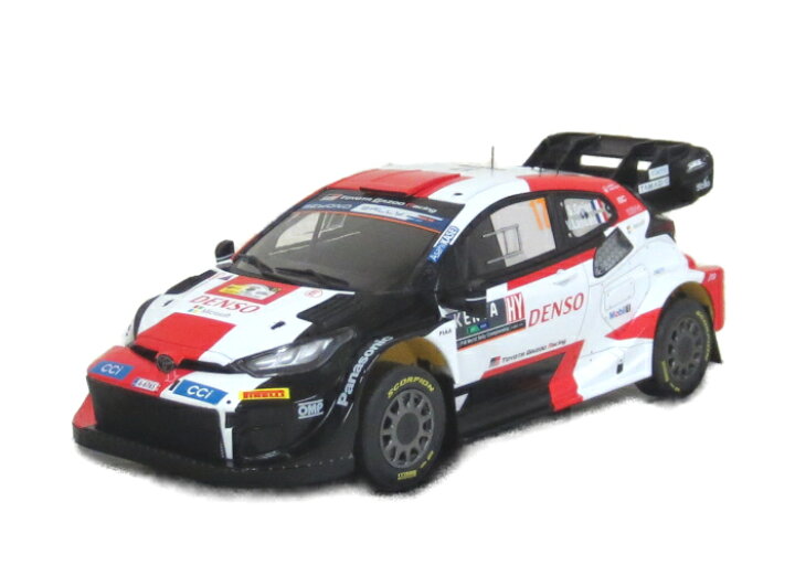 楽天市場】ixo（イクソ） 1/18 トヨタ GRヤリス Rally1 2023 サファリ 