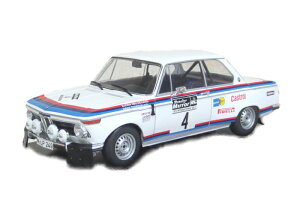 ixoiCN\j 1/18 BMW 2002 1973 RAC[ #4 B.fKh ~jJ[