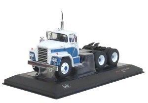 ixo(イクソ) 1/43 ダッジ LCF CT900 1960 ホワイト/ブルー トラクターヘッド ミニカー
