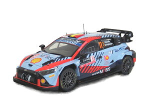 ixo�i�C�N�\�j 1/18 �q�����f i20 N Rally1 2024 �����[�E�����e�J���� �D�� #11 T.�k�[�r�� �~�j�J�[