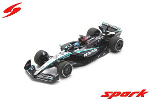 SPARKiXp[Nj 1/43 ZfX AMG ygiX F1`[ W15 EptH[}X 2024 F1 o[[GP #63 G.bZ ~jJ[