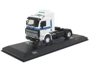 ixo(イクソ) 1/43 スカニア 142 M 1987 ホワイト トラクターヘッド ミニカー