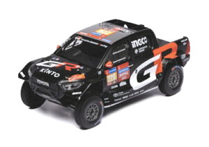 ixo�i�C�N�\�j 1/43 �g���^ GR DKR �n�C���b�N�X EVO T1U 2024 �_�J�[�������[ #226 S.���@���A��/F.�J�U�� �~�j�J�[