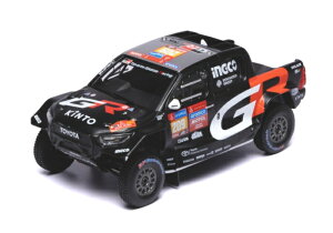 ixo�i�C�N�\�j 1/43 �g���^ GR DKR �n�C���b�N�X EVO T1U (GR) 2024 �_�J�[�������[ #209 G.�h�E���B���G�[��/D.�}�[�t�B�[ �~�j�J�[