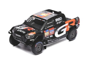 ixo�i�C�N�\�j 1/43 �g���^ GR DKR �n�C���b�N�X EVO T1U (GR) 2024 �_�J�[�������[ #243 G.�{�b�e����/B.�J�~���O�X �~�j�J�[