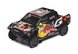 ixo�i�C�N�\�j 1/43 �g���^ GR DKR �n�C���b�N�X EVO T1U 2024 �_�J�[�������[ #206 L.�����G�X/A.�������I�� �~�j�J�[