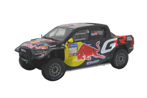 ixo�i�C�N�\�j 1/18 �g���^ GR DKR �n�C���b�N�X EVO T1U 2024 �_�J�[�������[ #206 L.�����G�X/A.�������I�� �~�j�J�[
