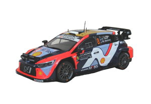 ixo�i�C�N�\�j 1/18 �q�����f i20 N Rally1 2025 �����[�E�����e�J���� #8 O.�^�i�b�N �i�C�g���C�g�d�l �~�j�J�[