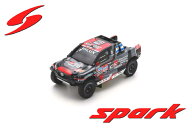 spark（スパーク） 1/43 トヨタ ハイラックス 2023 ダカールラリー 7位 #220 J.Cruz Yacopini ミニカー