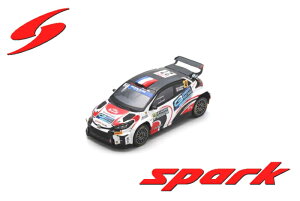sparkiXp[Nj 1/43 g^ GRX Rally2 o[g [VO 2024 [EeJ WRC2 6 #27 S.Lefebvre ~jJ[